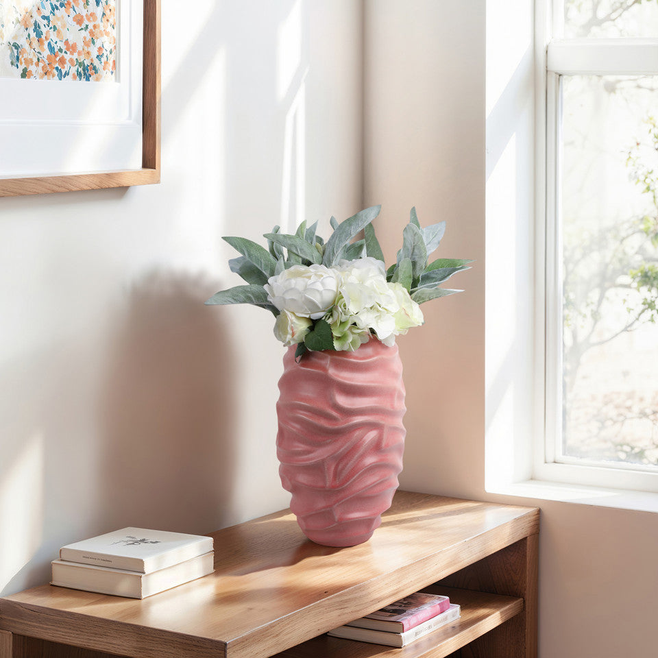 Qunlan Small Porcelain Vase