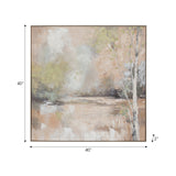 Serene Handpainted Wall Art - Pickup Only