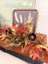 32" Sparkle of Fall Swag
