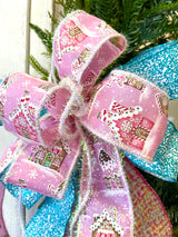 23" Kate's Light Fixture Bow