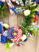 24" Hats Off America Wreath