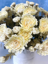 Ivory Mum Bush