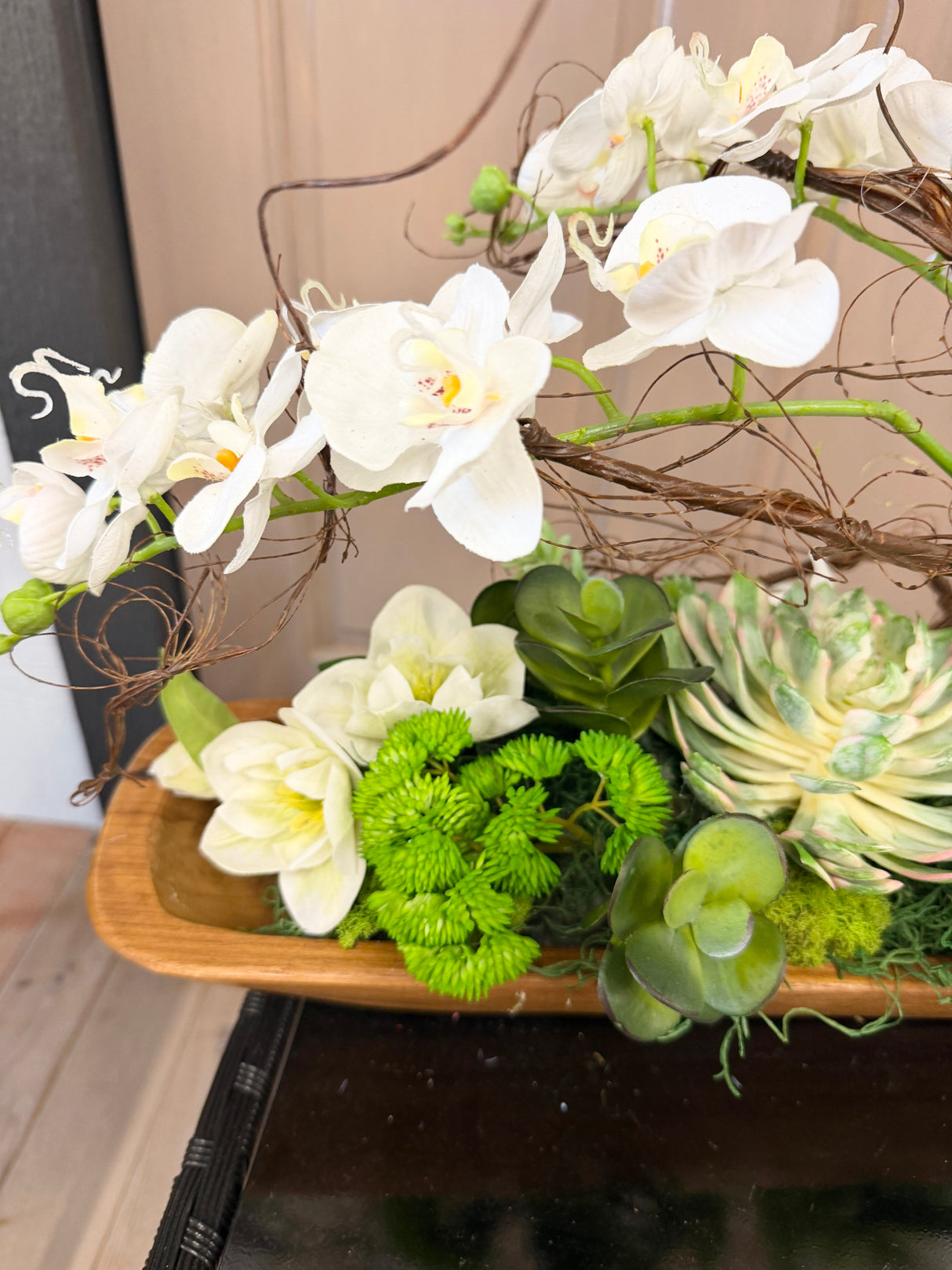 19" Serenity Orchid Tray