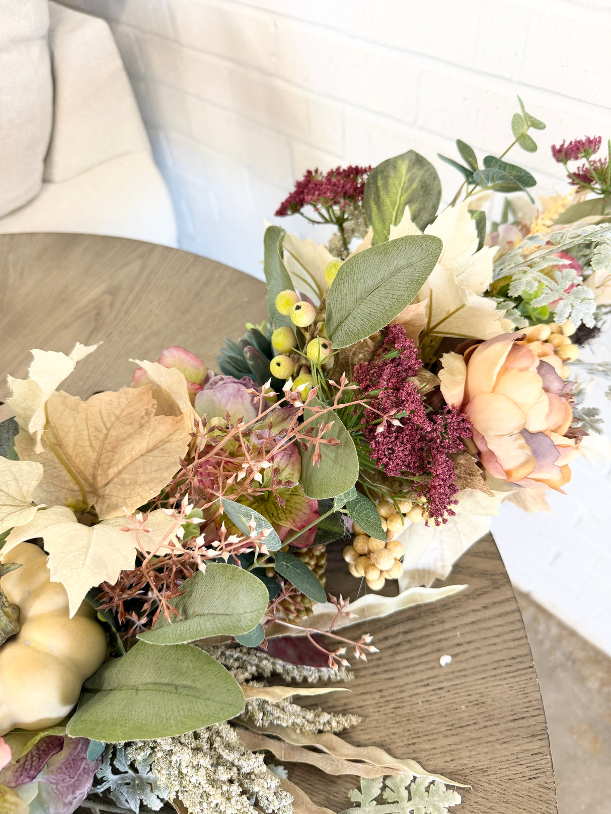 53" Mauve Meadow Garland