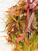 31" Golden Meadow Wreath
