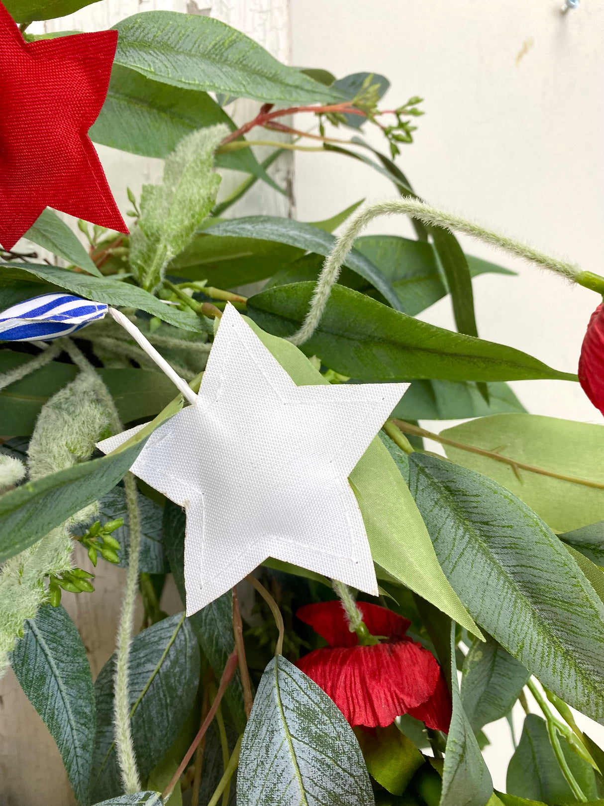 29" Stars and Stripes Wreath