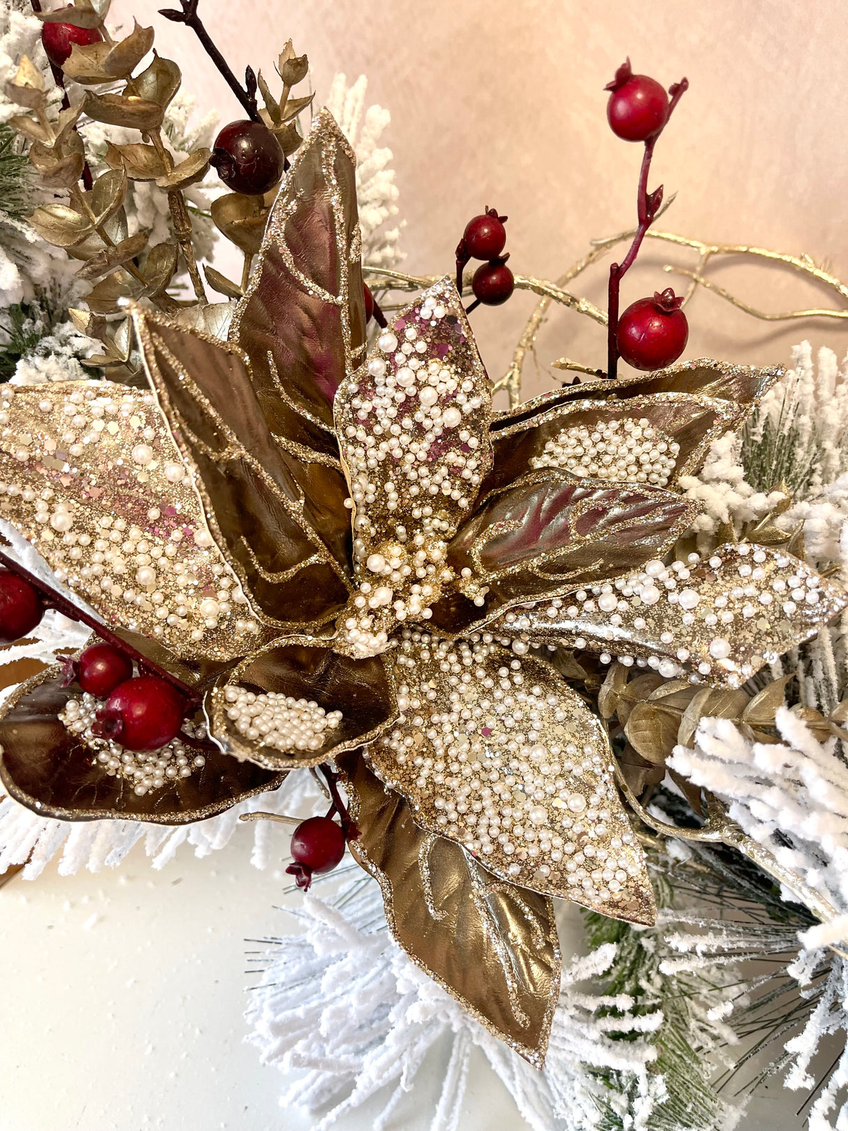 68" The Magic Of Winter Garland