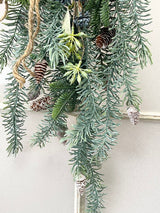 White Sugar Spruce Hanging Teardrop