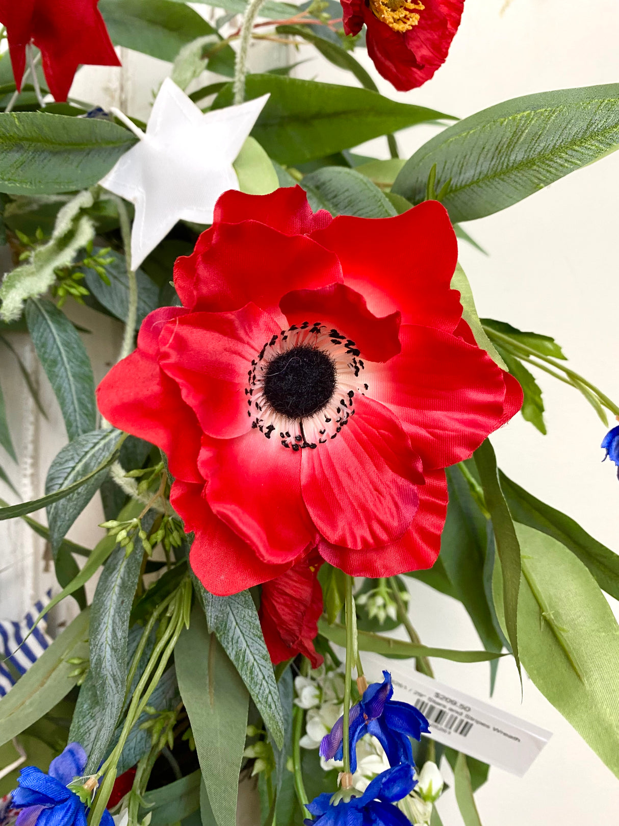 29" Stars and Stripes Wreath