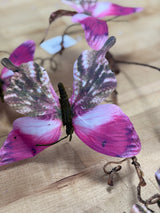 Fuschia Into the Field Butterfly Spray