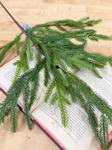 Winterland Real Touch Norfolk Pine Stem