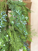 28" Beautiful Juniper Pine Teardrop