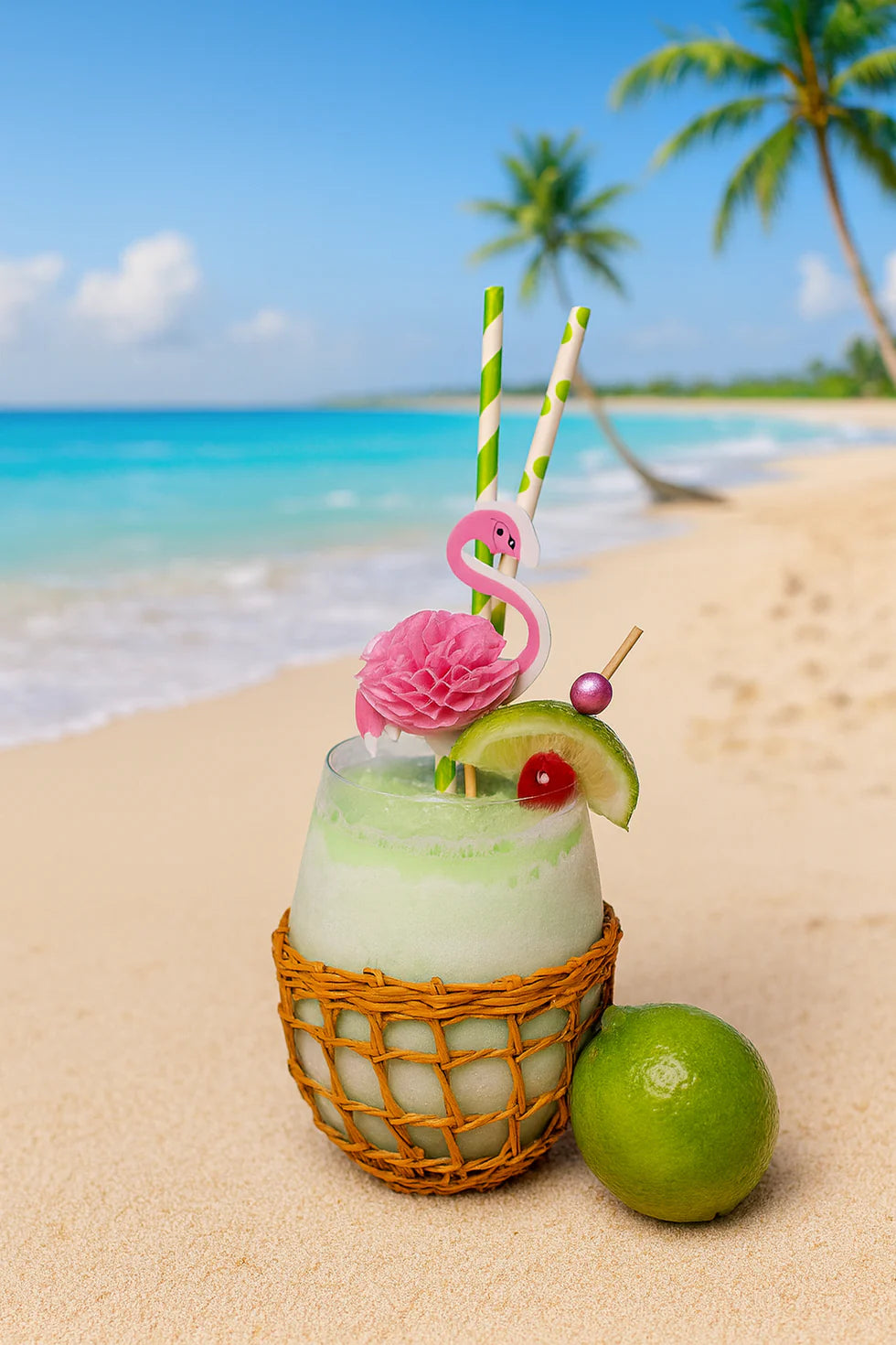 Florida Key Lime Pie Martini Slush Mix