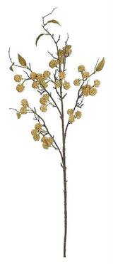 Gold Pearl Fruit Branch