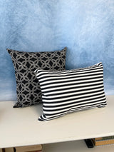 Outdoor Trellis Slate Pillow