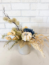 13" Blue Serene Centerpiece Design 2