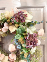 20" Weathered Beauty Wreath