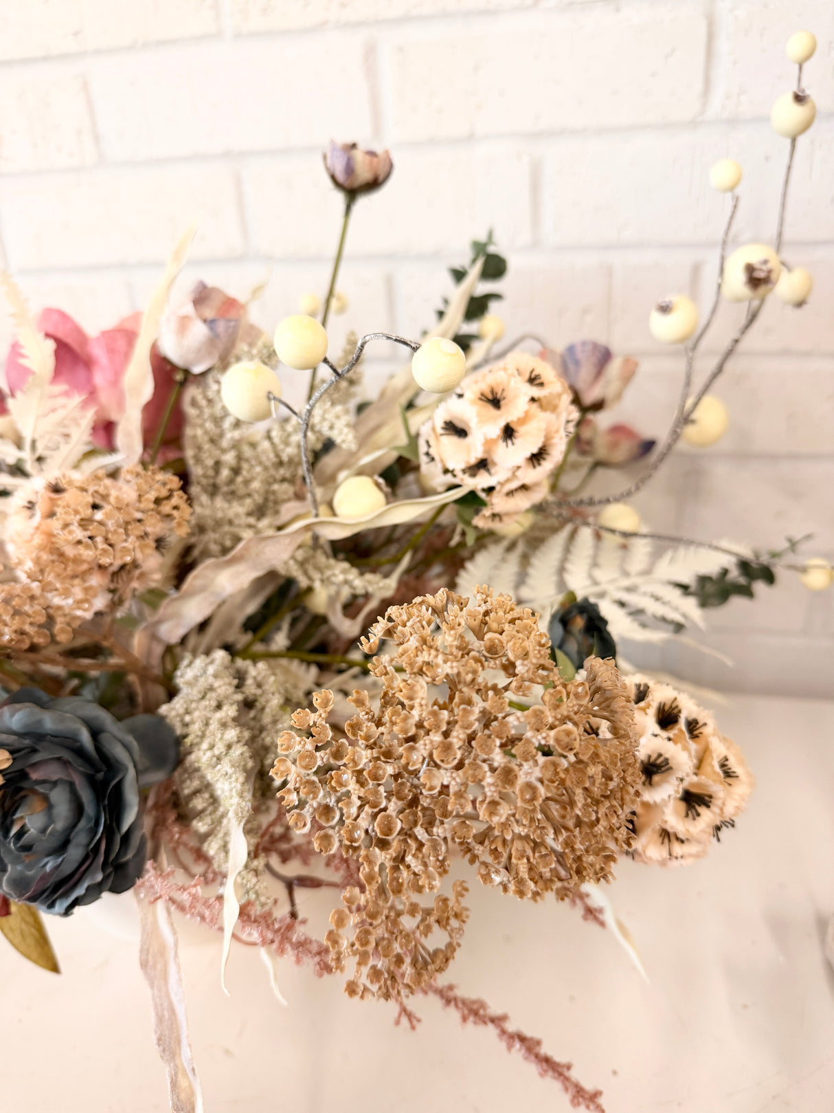 27" Mauve Magic Centerpiece
