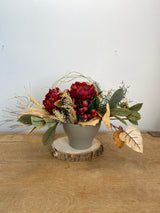 24" Spicy Fall Centerpiece