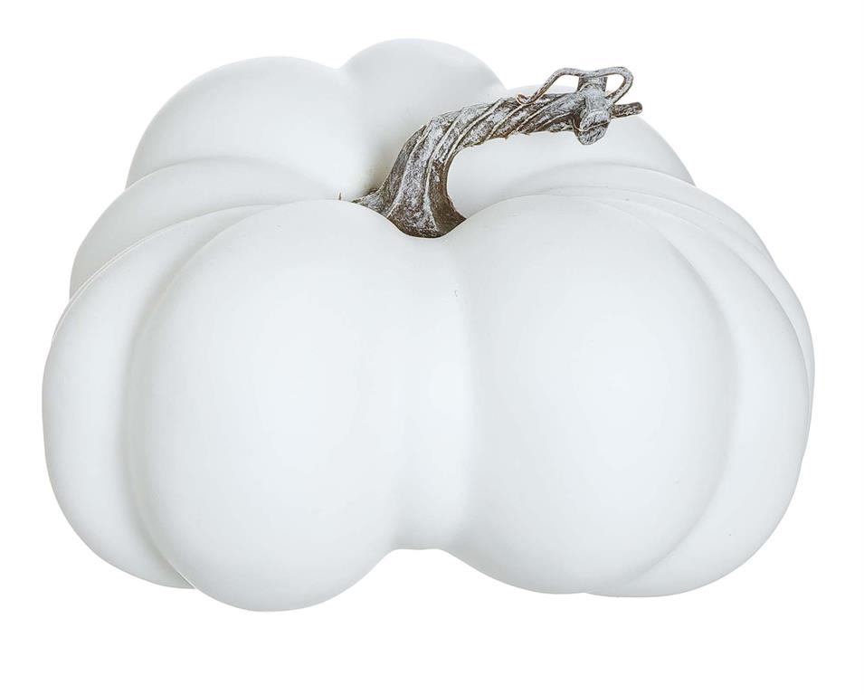 9" Cream Sonya Pumpkin