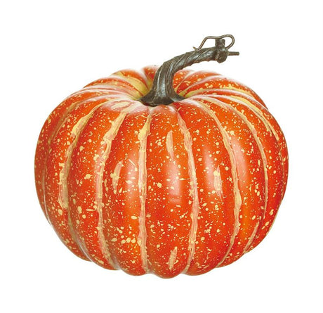 Large Orange Pumpkin