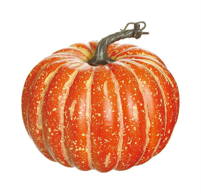 Large Orange Pumpkin