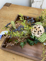 15" Enchanted Autumn Swag