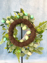 25" Eggstra Wreath