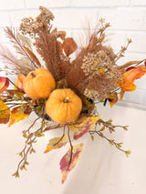 15" Cute Little Pumpkins Centerpiece