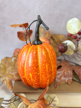 7" Autumn Vibes Pumpkin