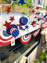 48" Americana Hat Garland