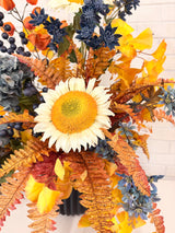 33" Golden Autumn Sunset Porch Pot
