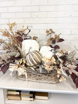35" Pumpkins Galore Basket