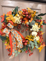25" Harvest Daydream Wreath