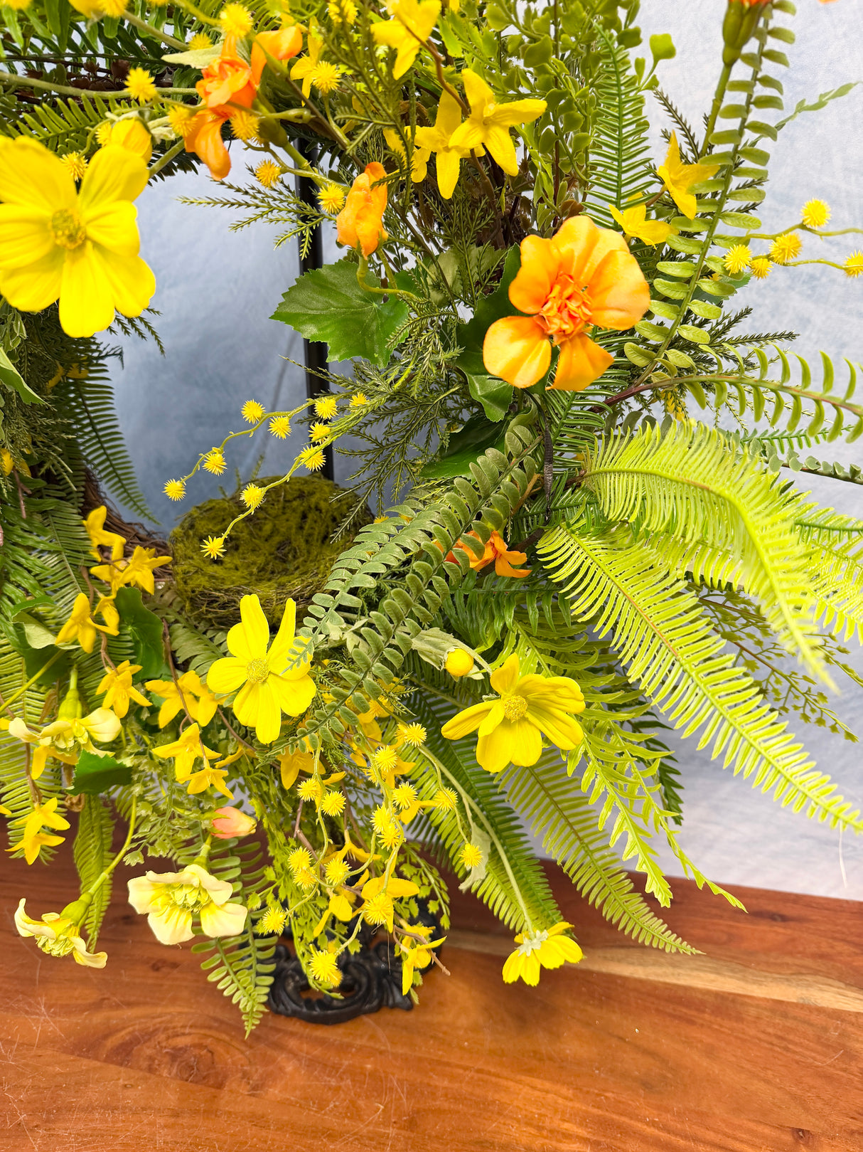 27" Sunshine Spirit Wreath