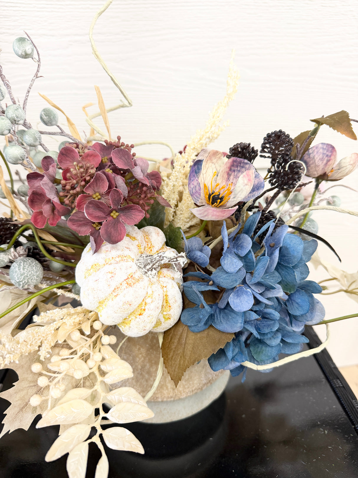 20" Twilight Harvest Centerpiece