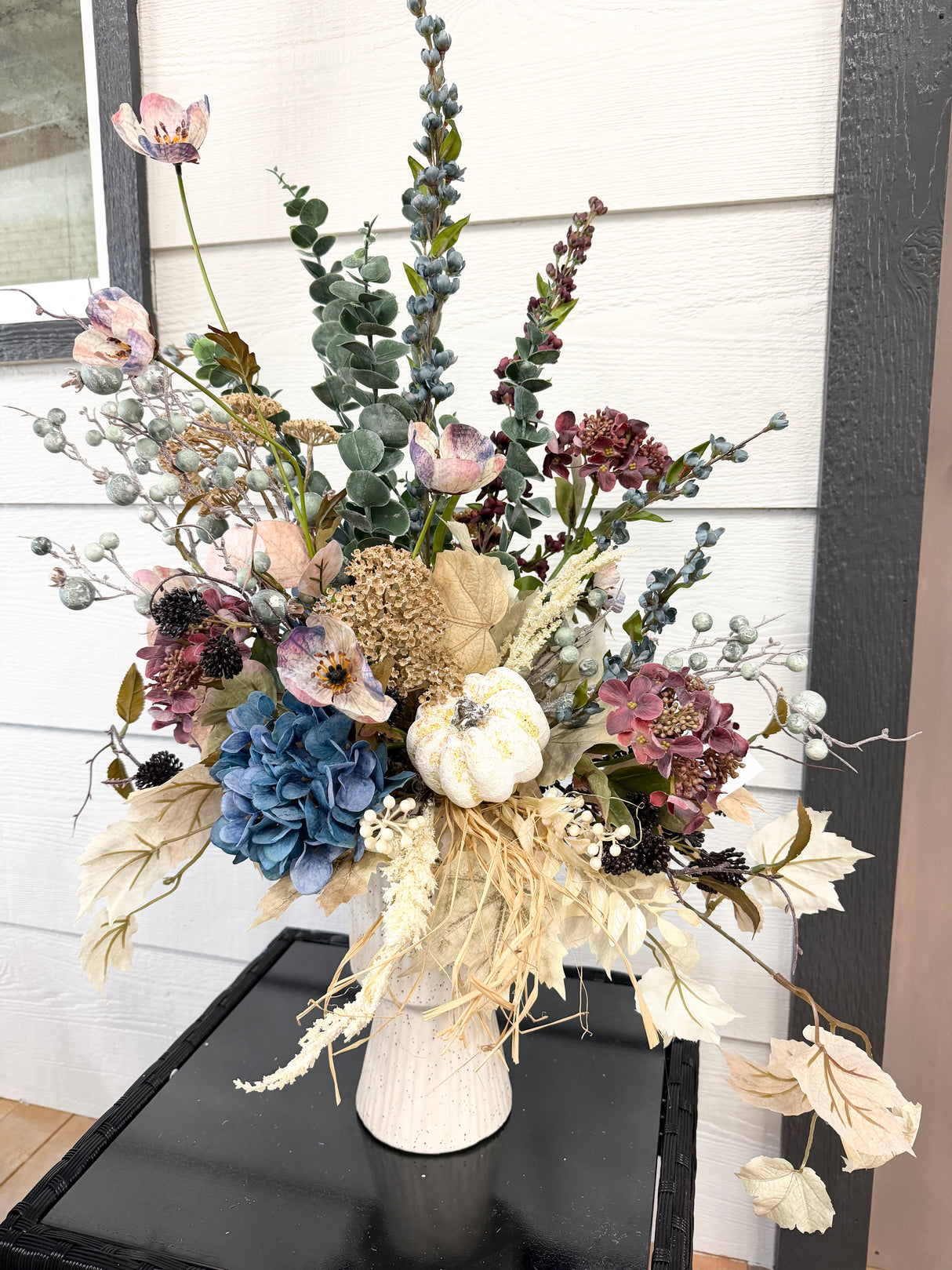 28" Autumn Mist Centerpiece