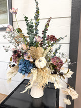 28" Autumn Mist Centerpiece