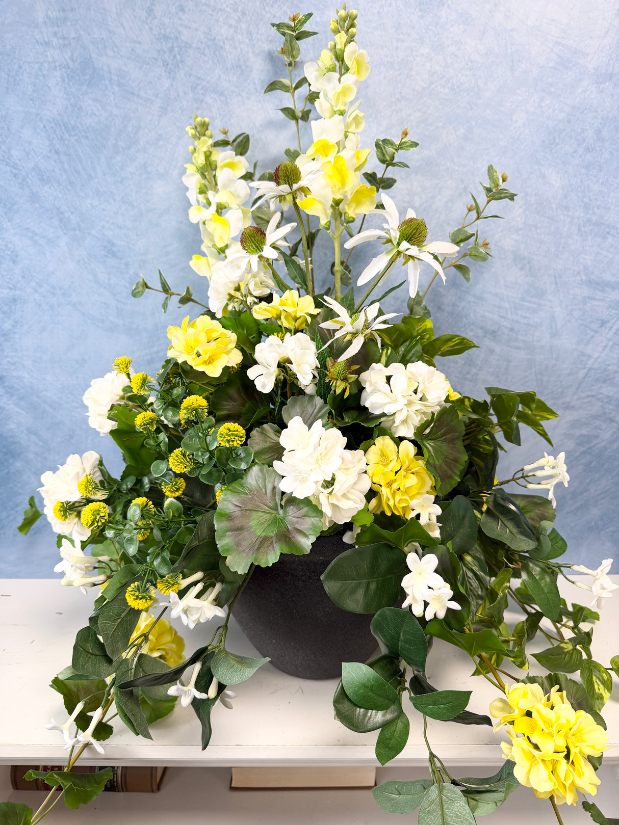 30" UV Protected Oh Sunny Day Porch Pot
