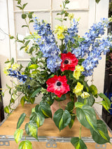 26" Beautiful Day Porch Pot