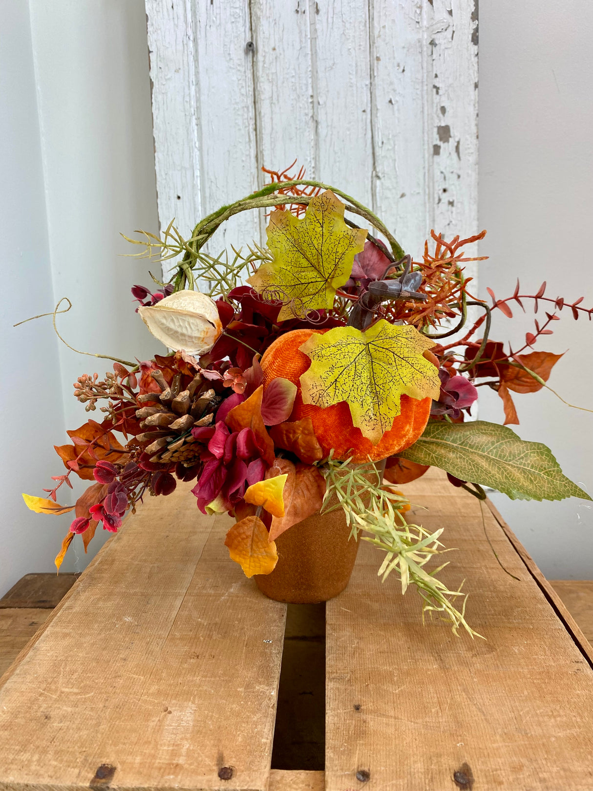 14" Hearth & Harvest Centerpiece