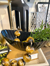 14" Sculpted Modern Planter