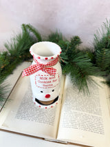 Santa Milk & Cookie Pitcher