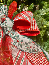 15" Mistletoe Memories Bow