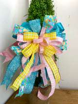 20" Carrot Patch Cutie Bow