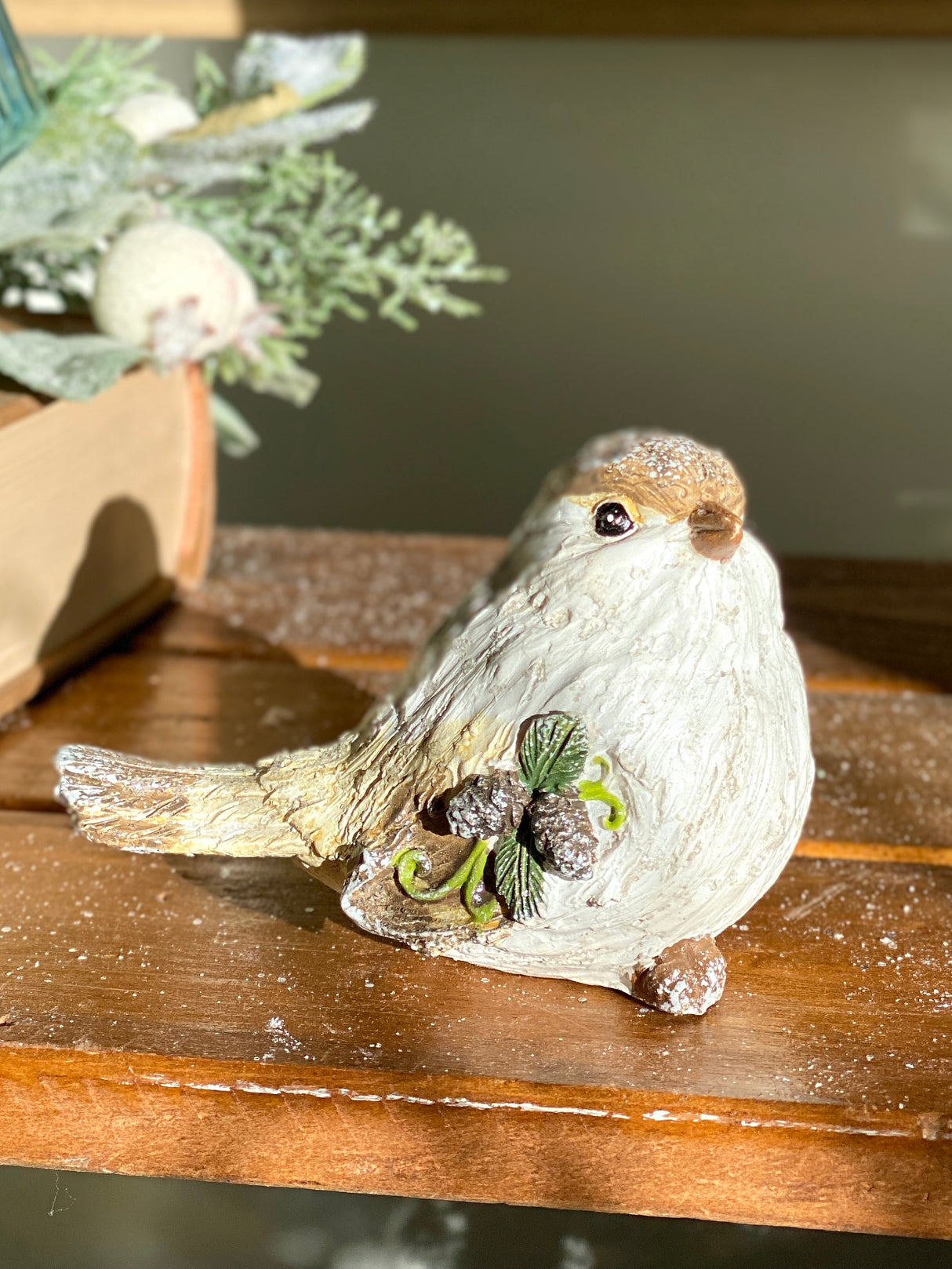 Winter Wing Bird