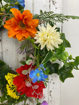 15" Summer Fun Mini Wreath