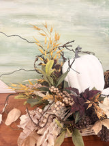 33" Gathered Grace Centerpiece