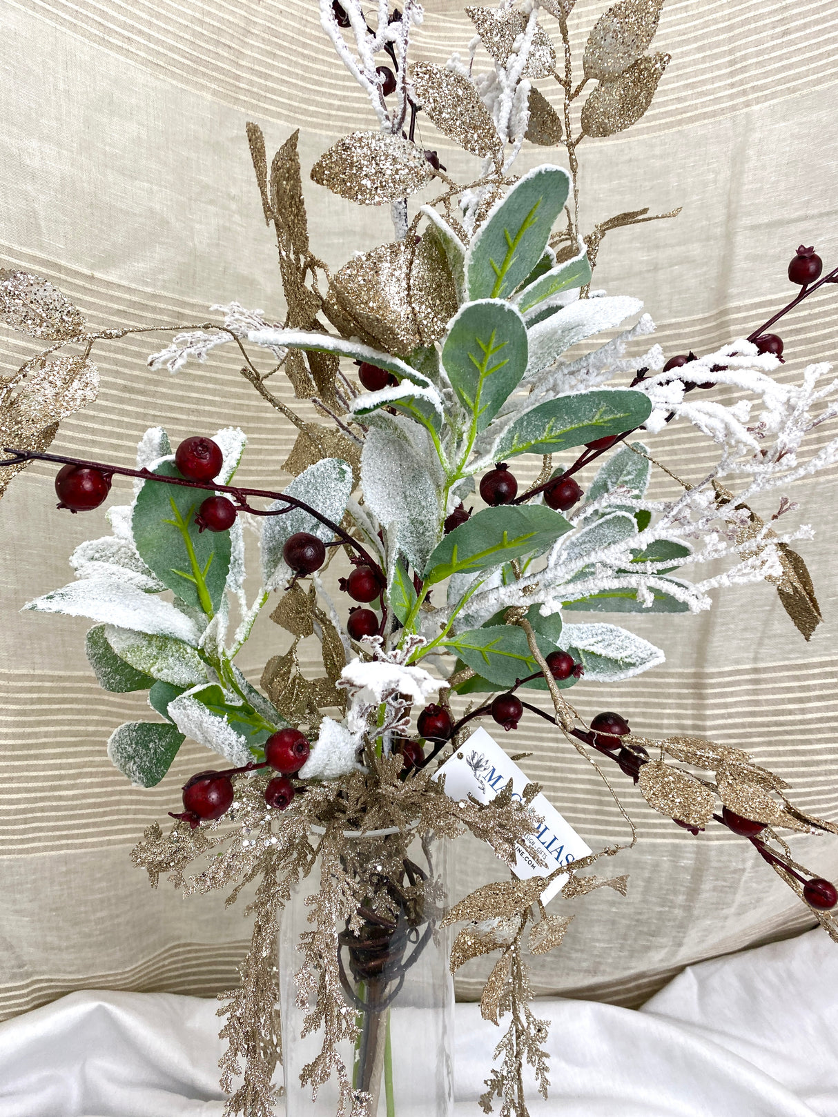 30" Winter's Beauty Drop-In