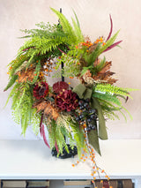 34" Autumn Riches Wreath